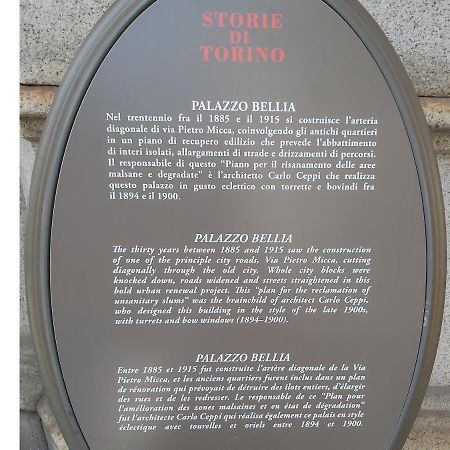 Inappartamento Gioiello Turijn Buitenkant foto
