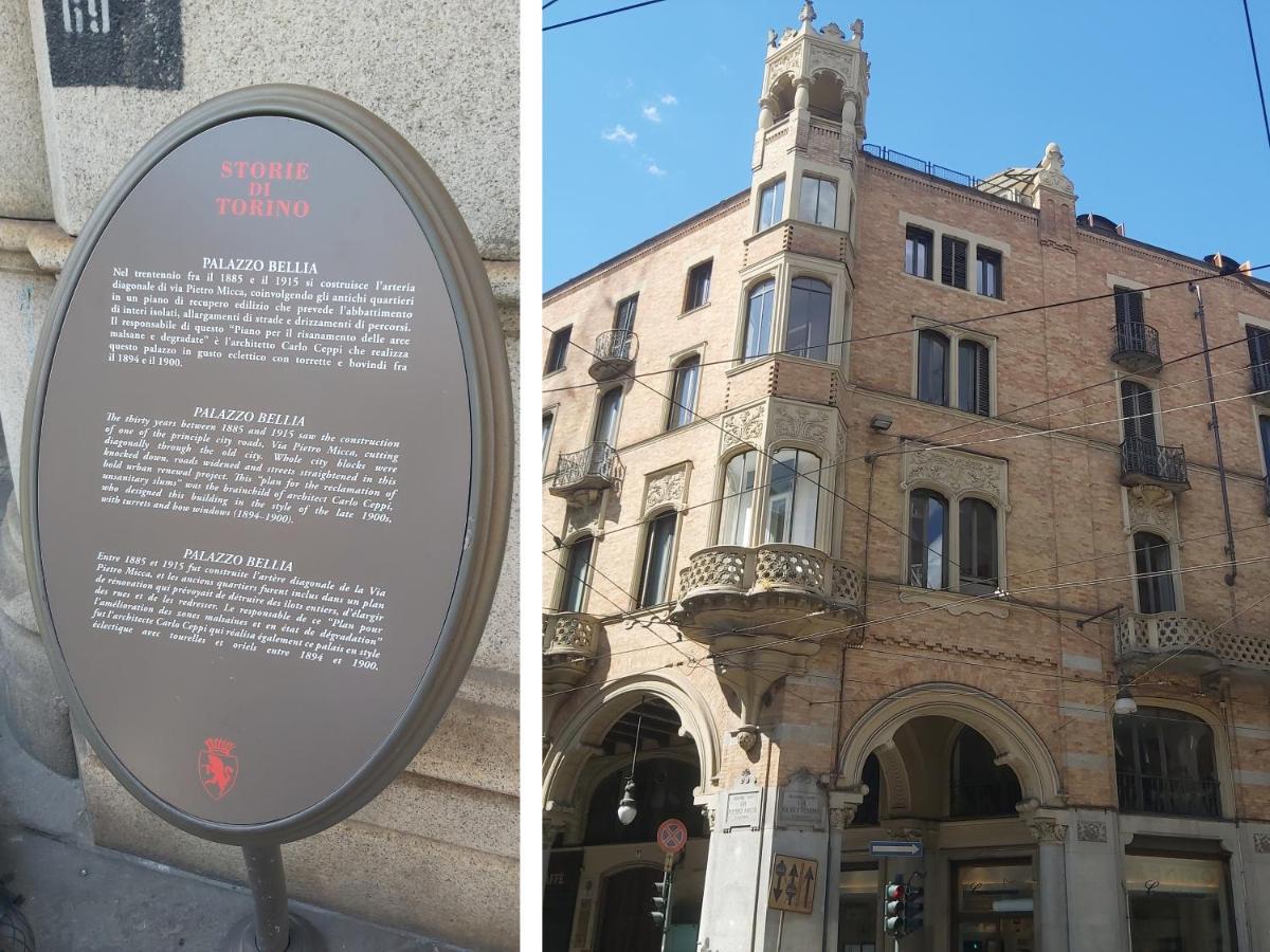 Inappartamento Gioiello Turijn Buitenkant foto